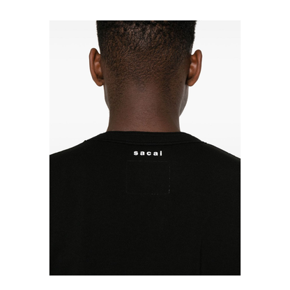 Cotton T-Shirt in Black