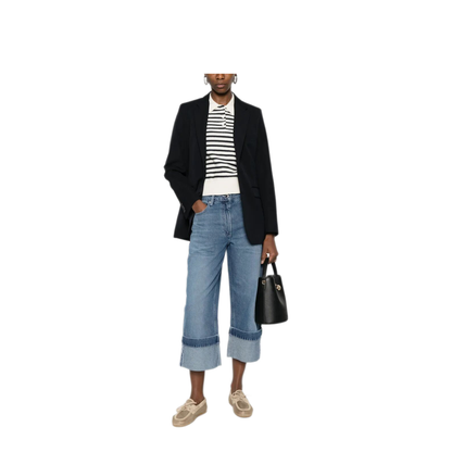 MAYFEYR - A.P.C. - Single-Breasted Wool Blend Blazer - COHKXF03240IAK
