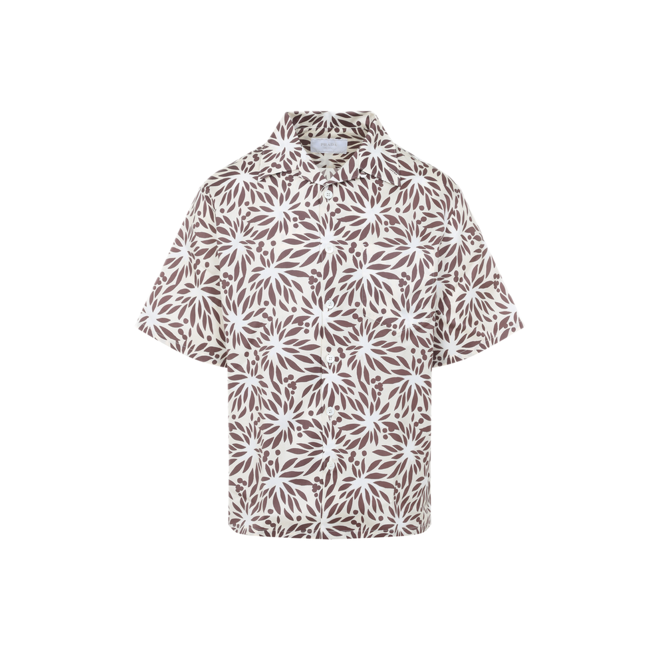 MAYFEYR - Prada - Cotton Shirt - UCS414SUMO19GYF0N86