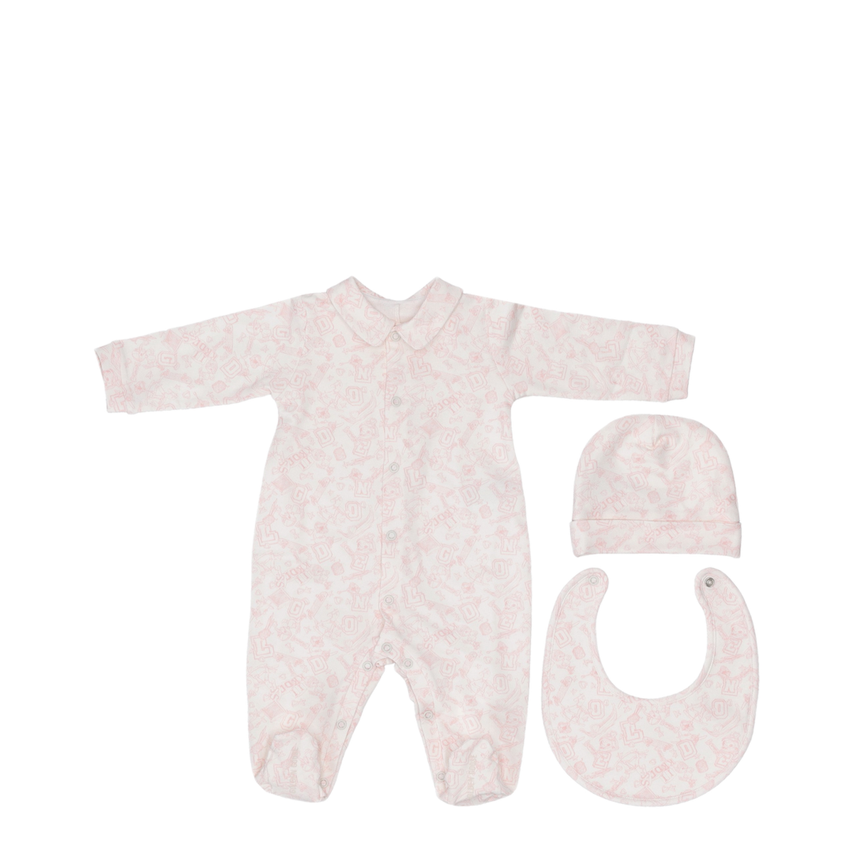 MAYFEYR - Golden Goose - New Baby Gift Set Ao Flower Print - GBP02487P00226682750