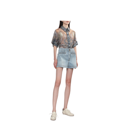 Wanderlust Short-Sleeve Shirt