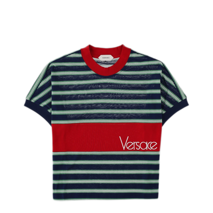 T-Shirt with Striped Pattern