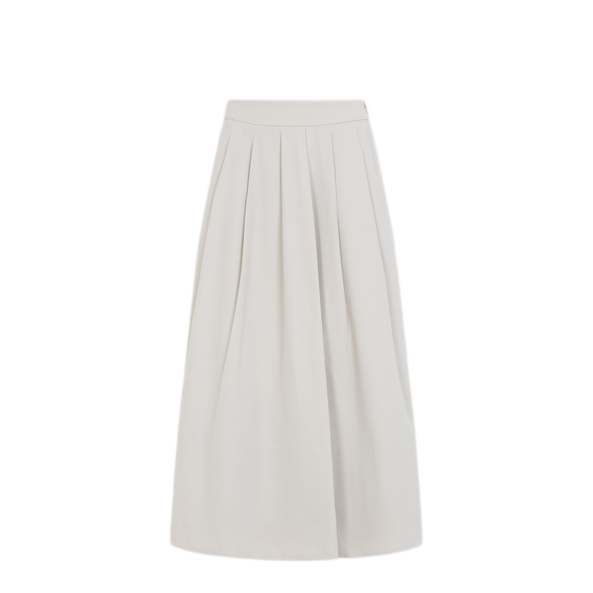 MAYFEYR - PESERICO - Midi Taffetas Skirt - A0522901154244