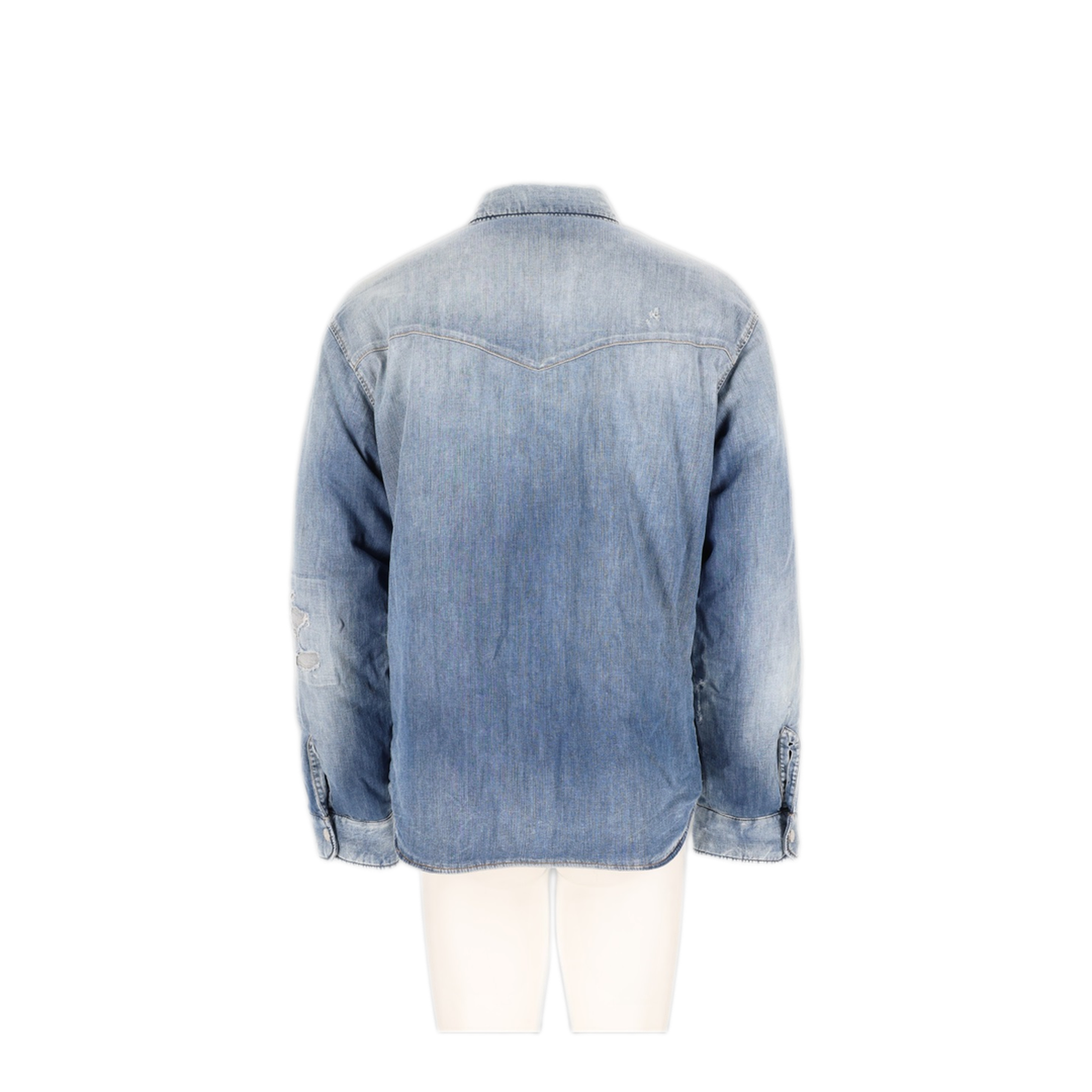MAYFEYR - Dsquared2 - Denim Shirt 98 Cotton 2 Elastane - S74DM1042S30341470