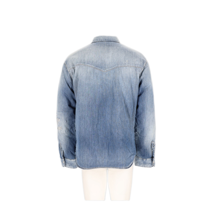 MAYFEYR - Dsquared2 - Denim Shirt 98 Cotton 2 Elastane - S74DM1042S30341470