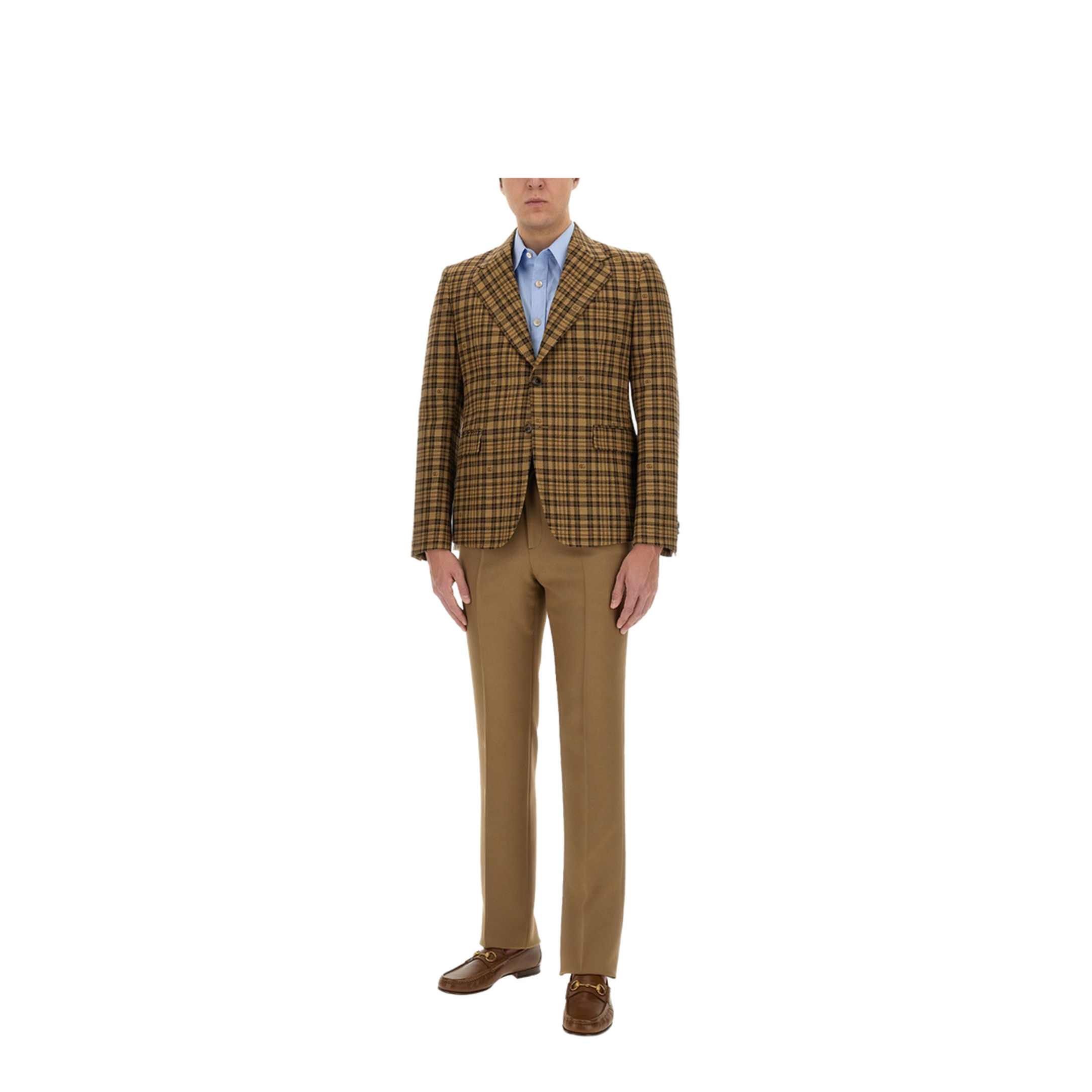 Jacket With Double G