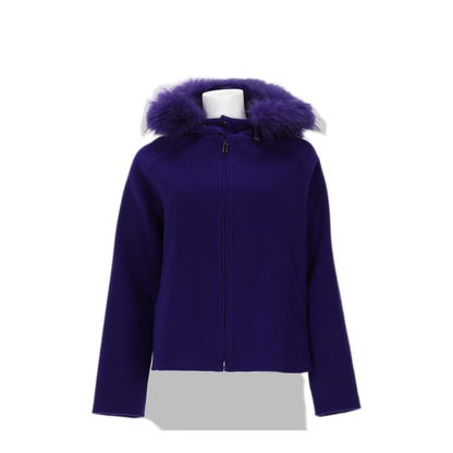 MAYFEYR - Parosh - Wool Sports Jacket With Hood - D430601P44