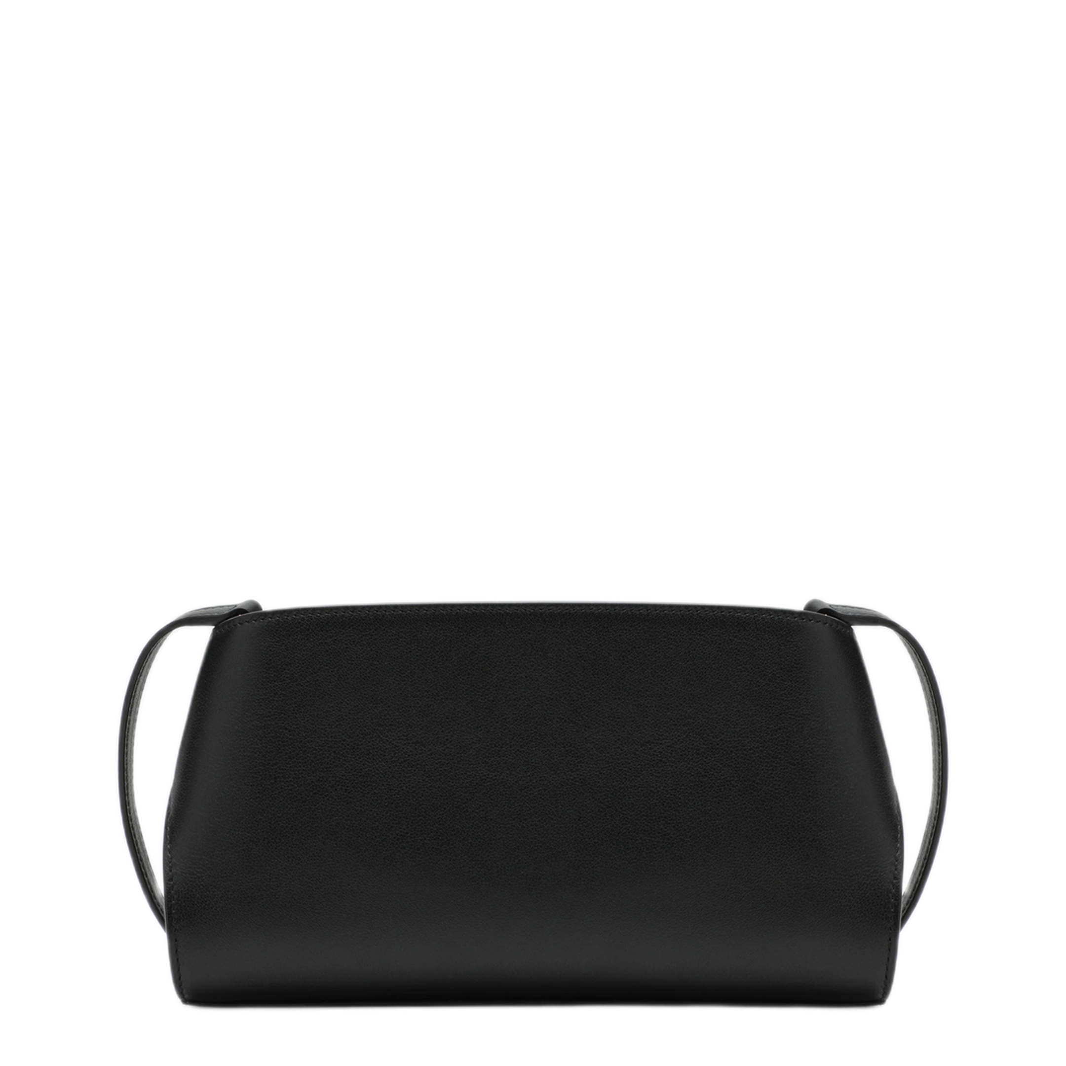 MAYFEYR - Ferragamo - Hug Black Red Calfskin Mini Crossbody Bag - 0774628LENF