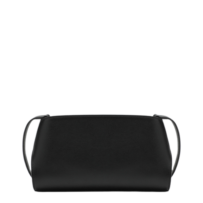 MAYFEYR - Ferragamo - Hug Black Red Calfskin Mini Crossbody Bag - 0774628LENF