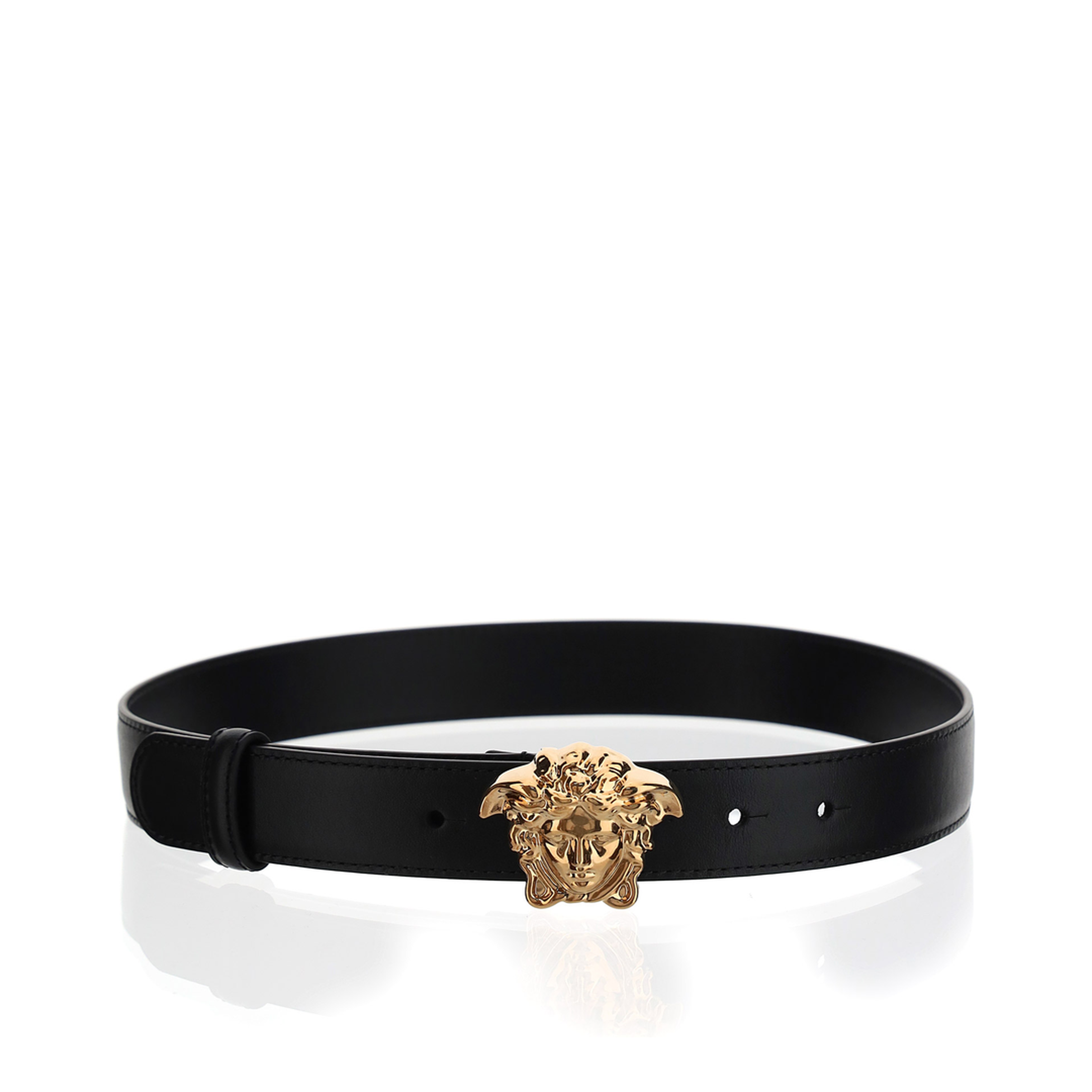 Leather belt