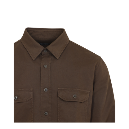 MAYFEYR - Tom Ford - Military Shirt - HME001FMC295