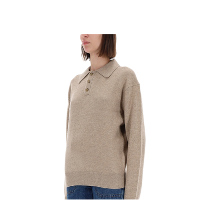 MAYFEYR - Guest In Residence - Polo Allday Cashmere - M26010JMTAUPE