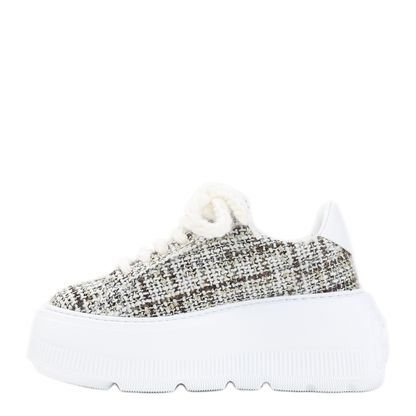 MAYFEYR - Casadei - Nexus Boucl Sneakers - 2X127C0701C3093B358PANNA