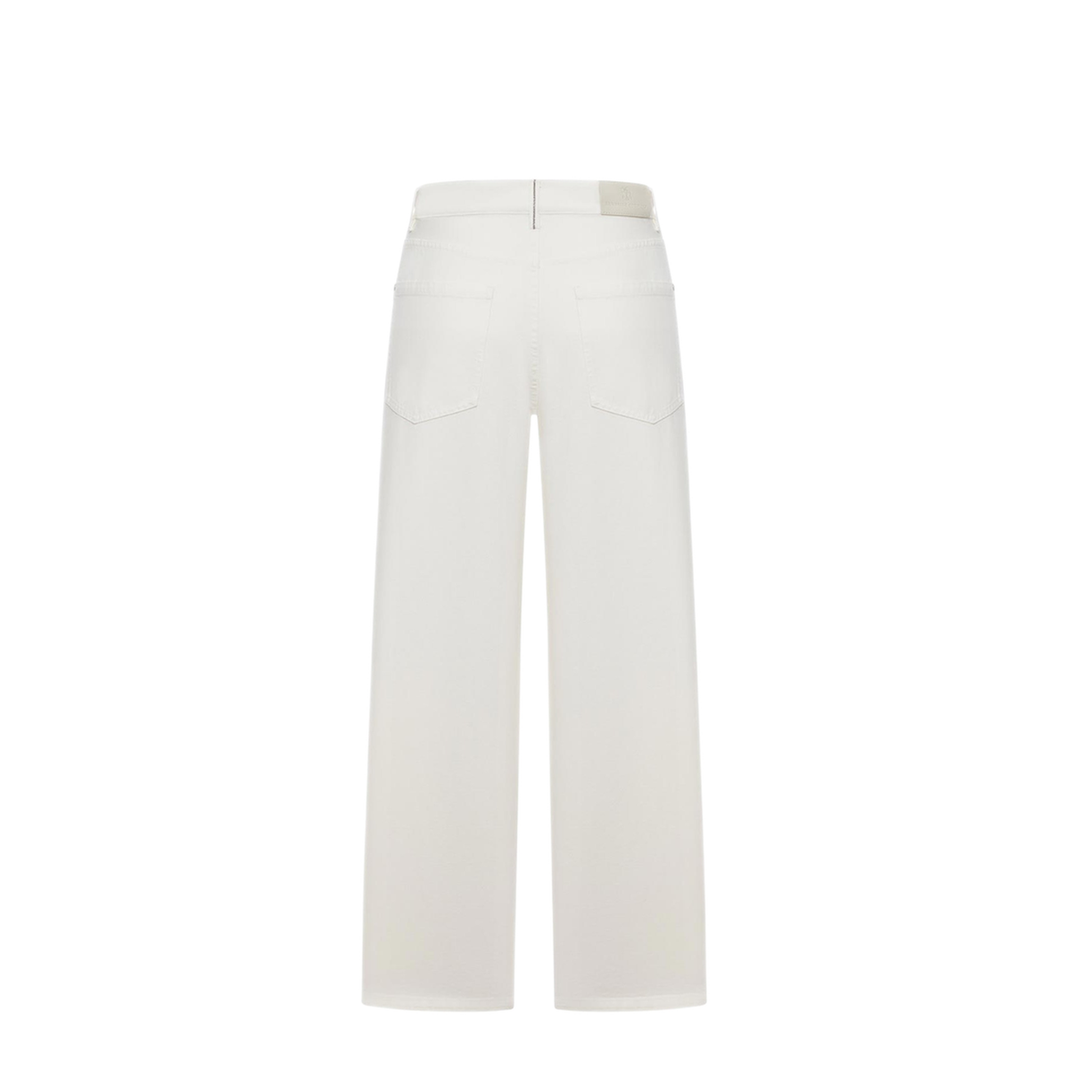 MAYFEYR - Brunello Cucinelli - Wide Leg Cotton Trousers - M0H81P4075C1101