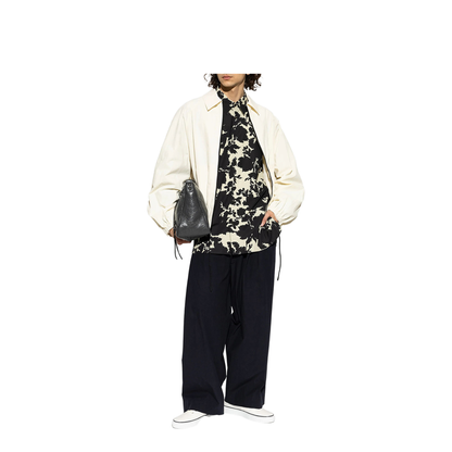 MAYFEYR - Dries Van Noten - Croom Patterned Cotton Shirt - 0207323352