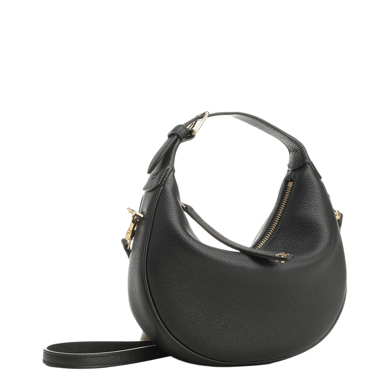 Lulu Bag in Grained Calfskin - Black