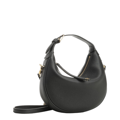 Lulu Bag in Grained Calfskin - Black