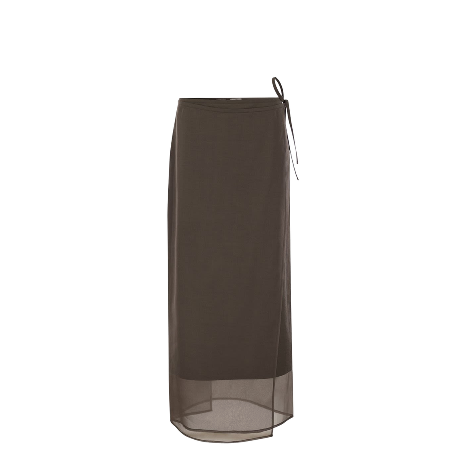 Fluid Skirt in Cotton Blend