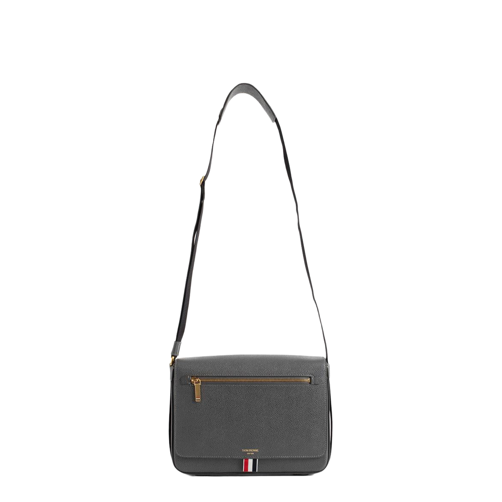 Pebble Grain Leather Reporter Bag