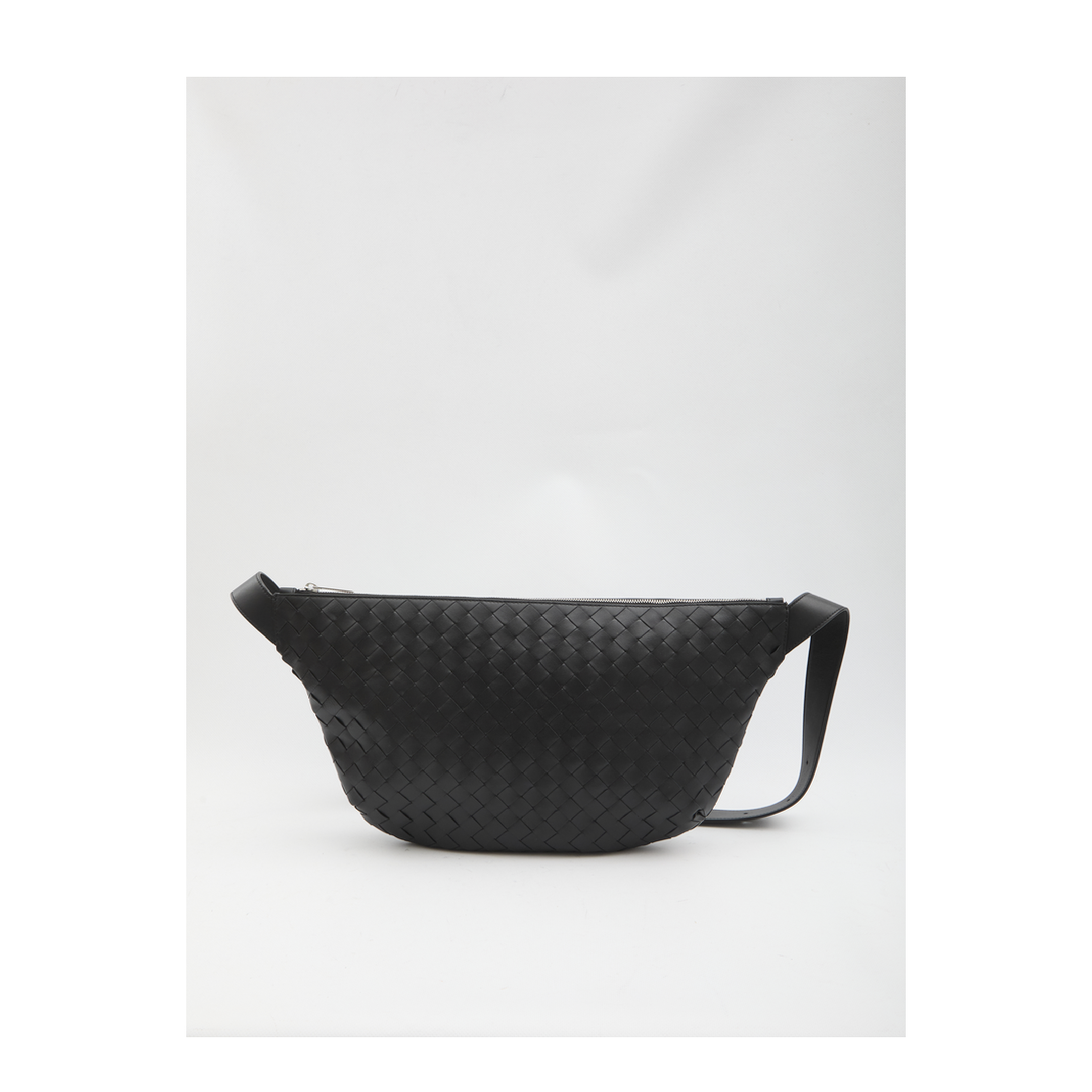 MAYFEYR - Bottega Veneta - Black Avenue Crossbody Bag - 855415V2HL18803
