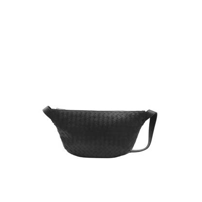MAYFEYR - Bottega Veneta - Black Avenue Crossbody Bag - 855415V2HL18803