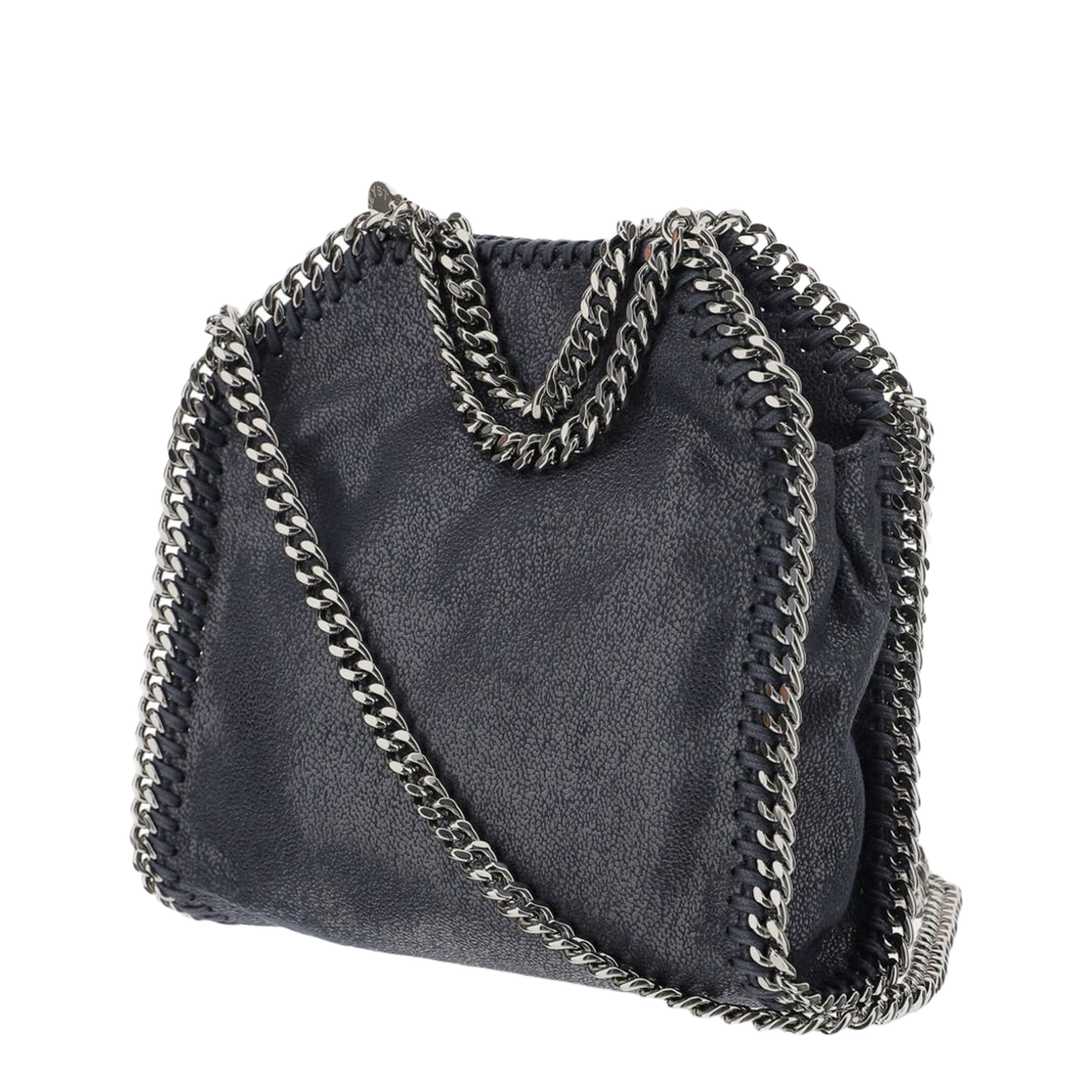 Midnight Falabella Tiny Tote Bag