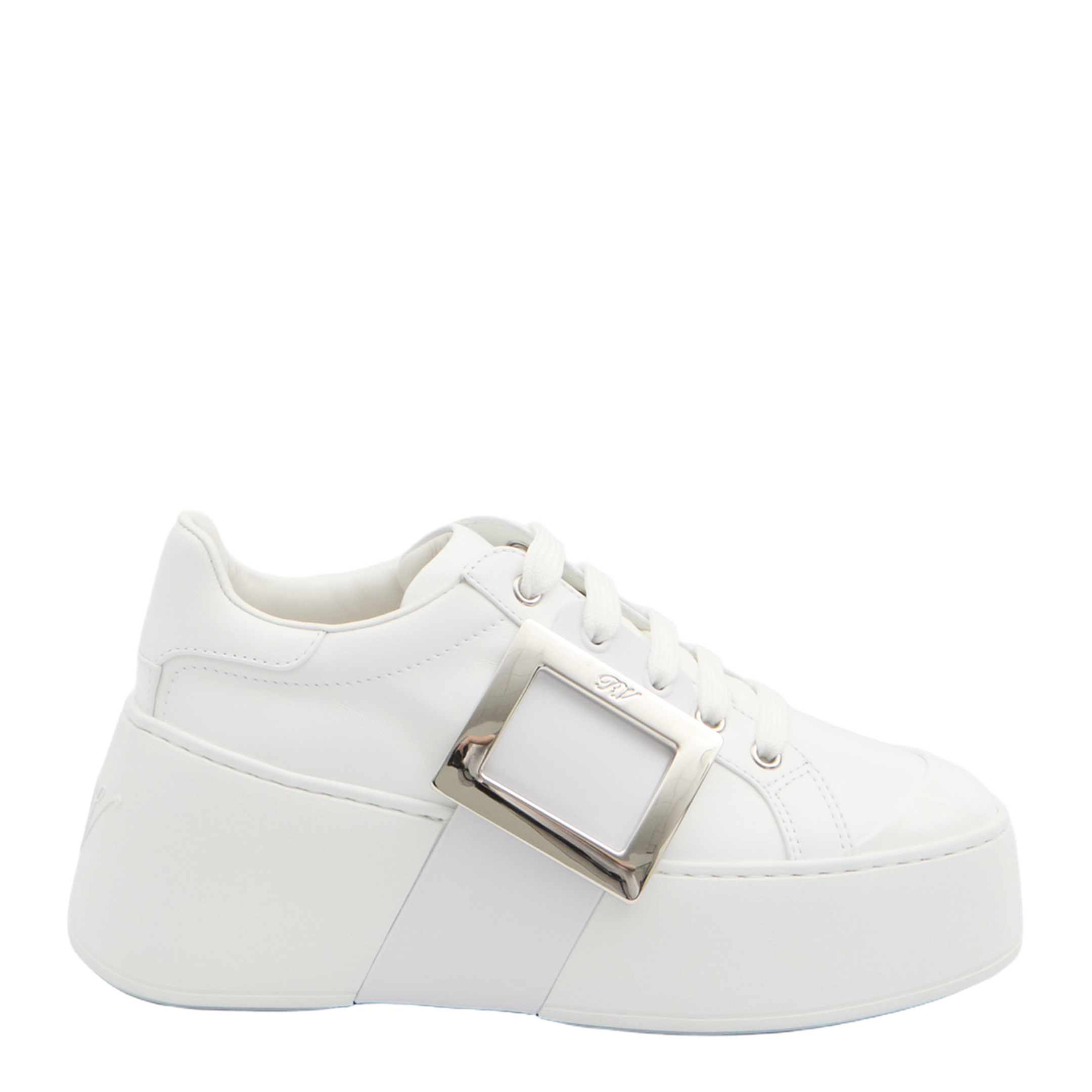 Viv Skate Sneakers - White