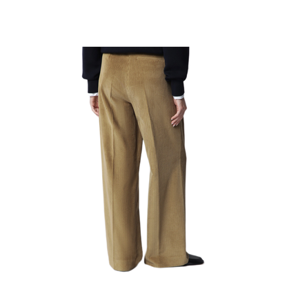 MAYFEYR - Róhe - Beige Corduroy Trousers - 820-30-219CO279
