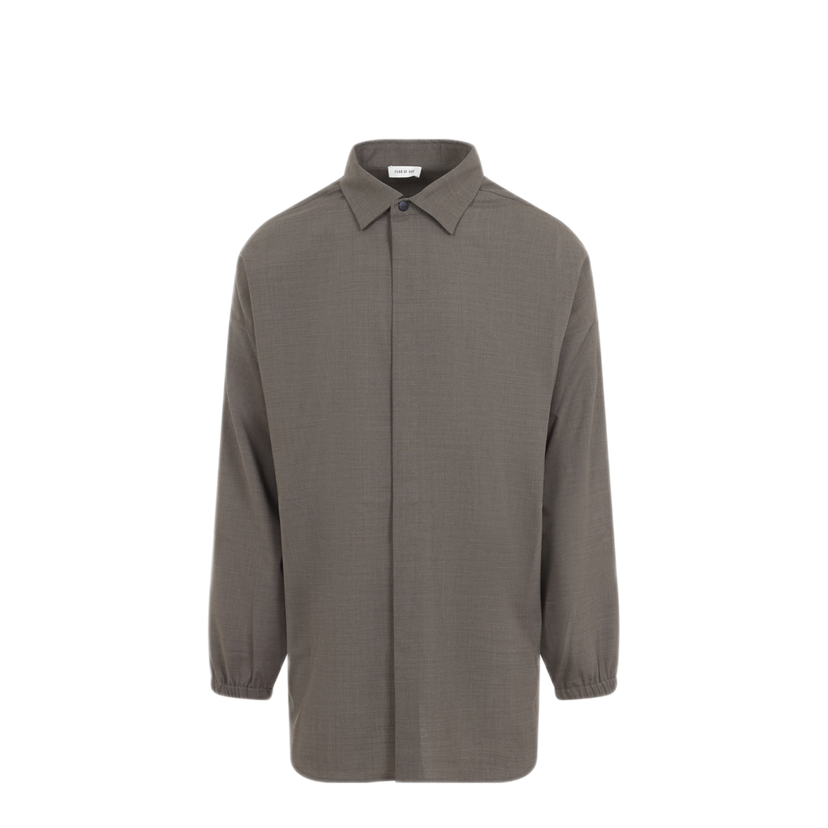 MAYFEYR - Fear Of God - Military Melange Sport Shirt - RW014040164