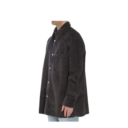 Corduroy Velvet Overshirt