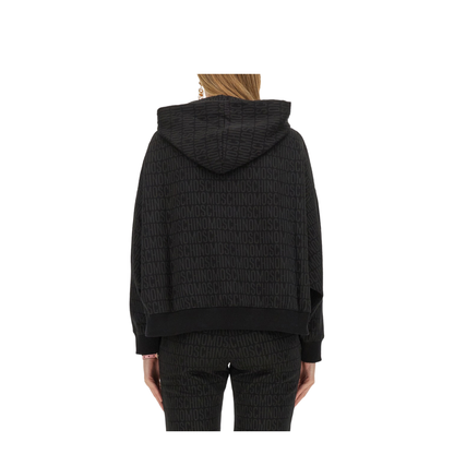 Sweatshirt with All Over Logo