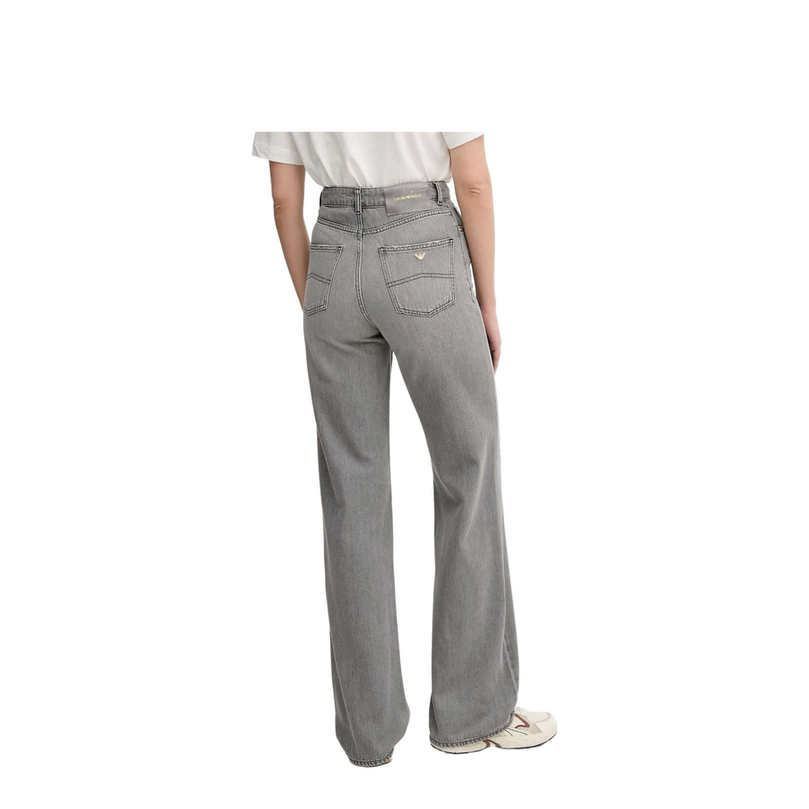 High Waisted Wide Leg Jeans