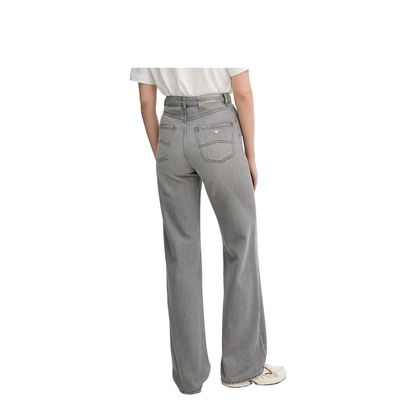 High Waisted Wide Leg Jeans