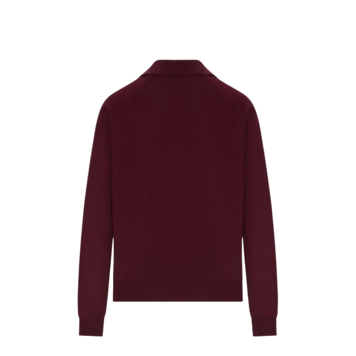 Virgin Wool Cardigan With Collar