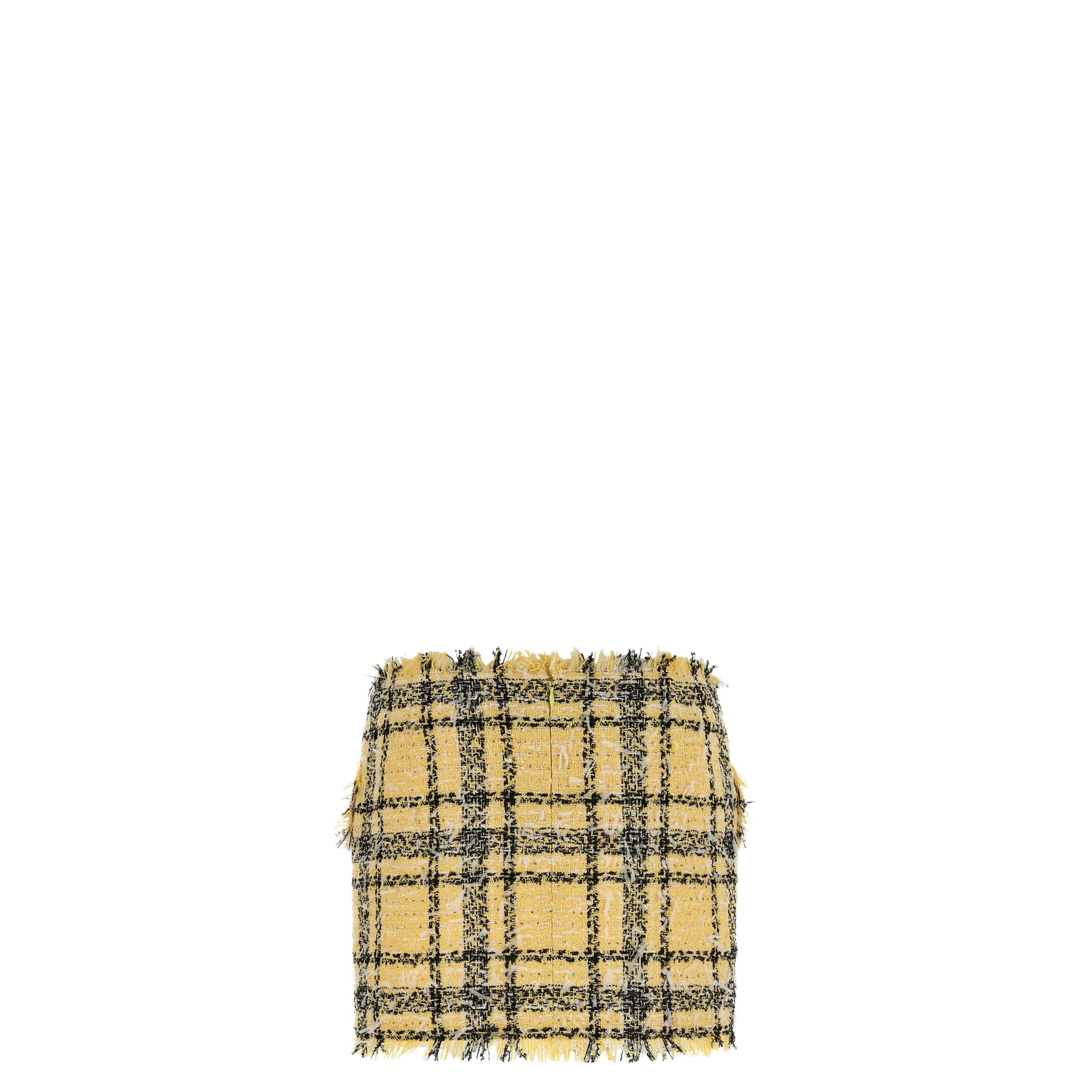 Lurex Tweed Skirt