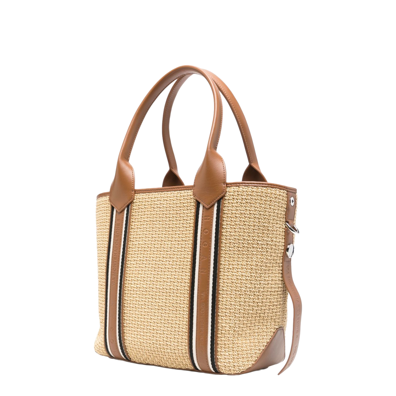 Script Medium Shopping Bag