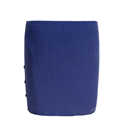 MAYFEYR - Courreges - Cotton And Wool Pencil Skirt - 225MJU255FI00497102
