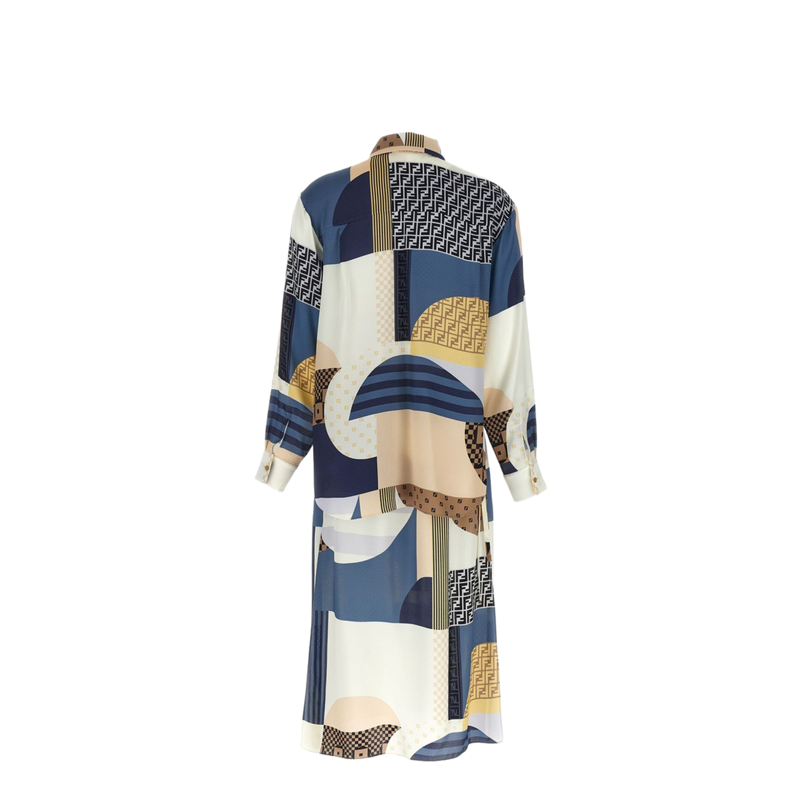 Dress Silk Multicolour