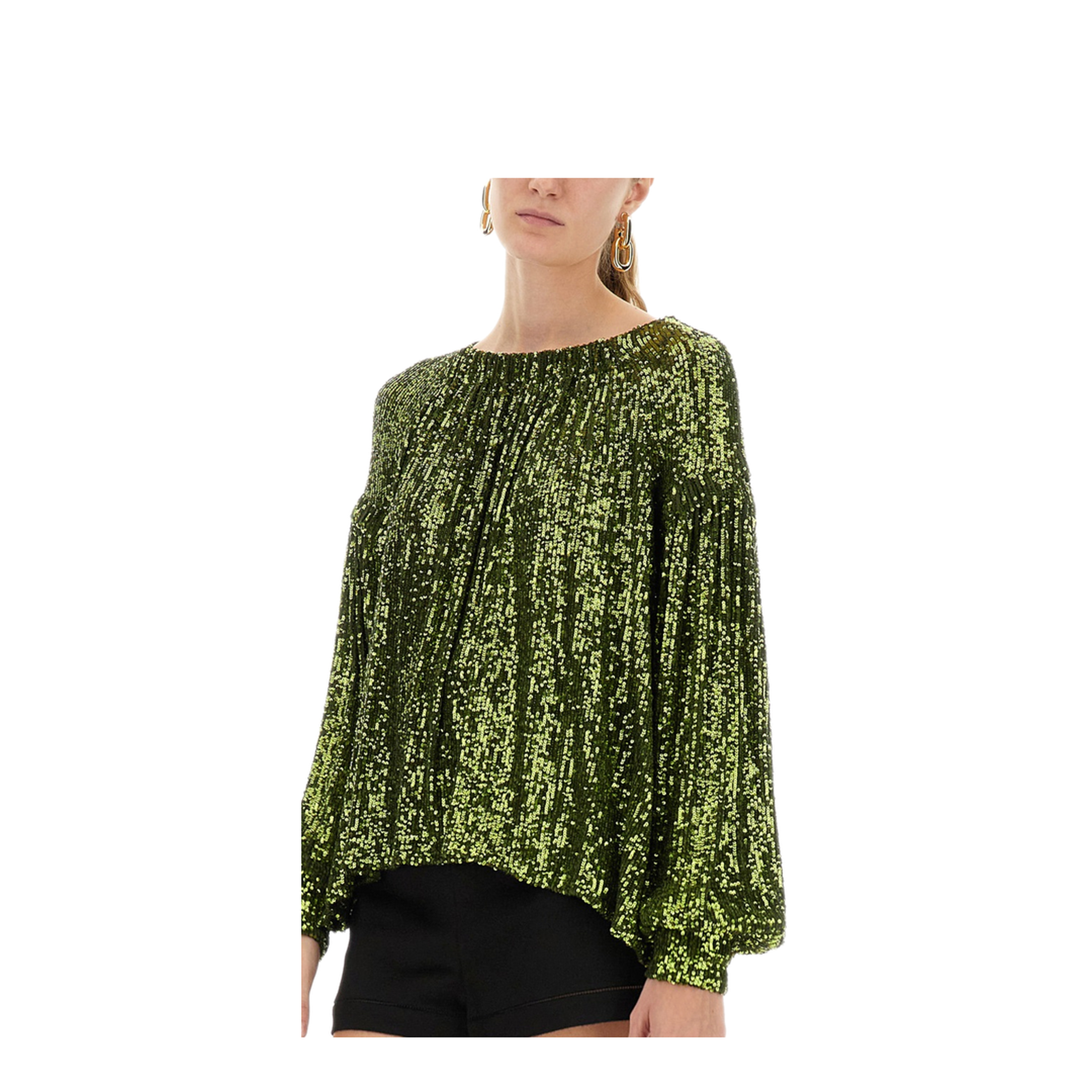 MAYFEYR - RABANNE - Sequin Blouse - 25ACTO135PO0391P055