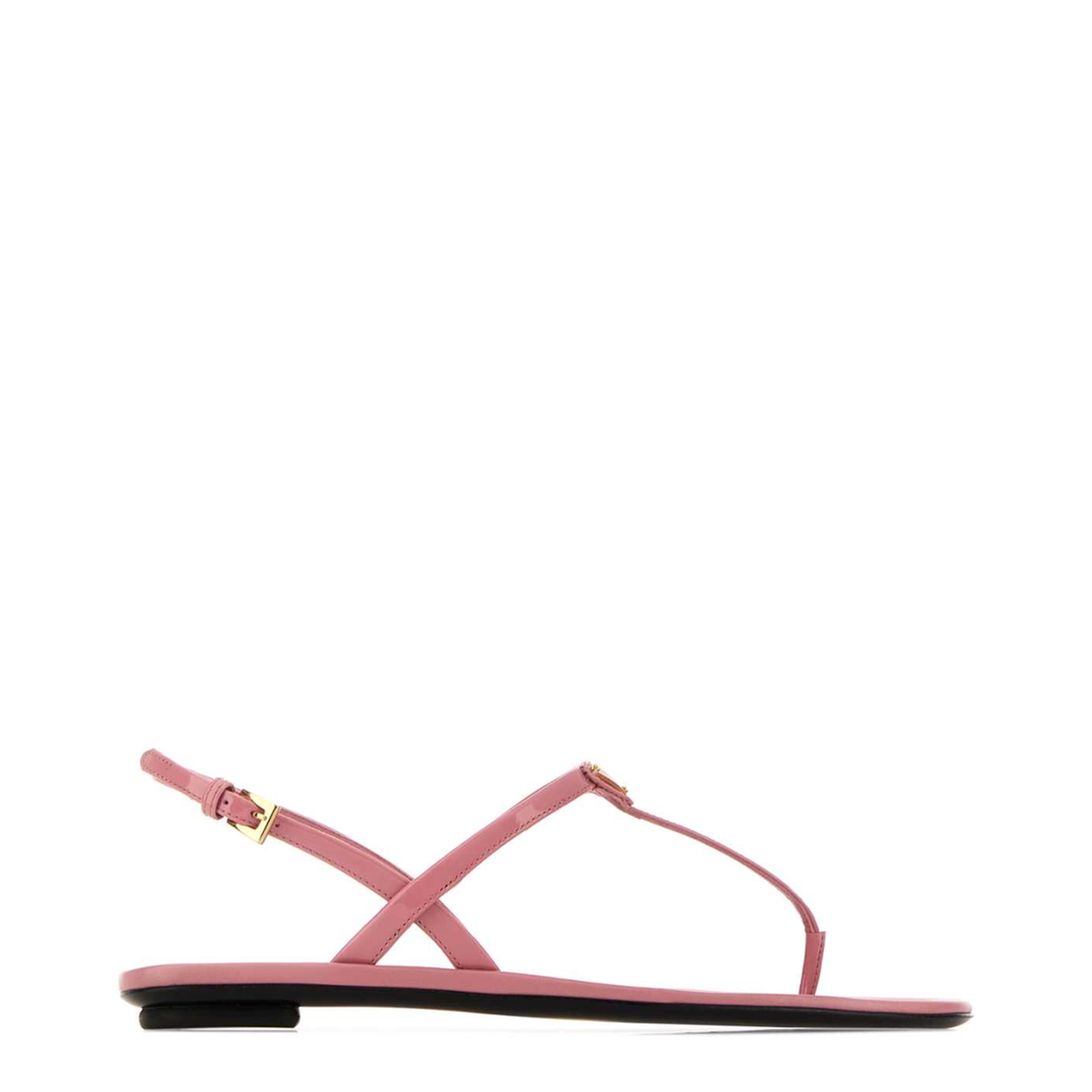 MAYFEYR - Prada - Pink Leather Thong Sandals - 1Y395OF005069F0442