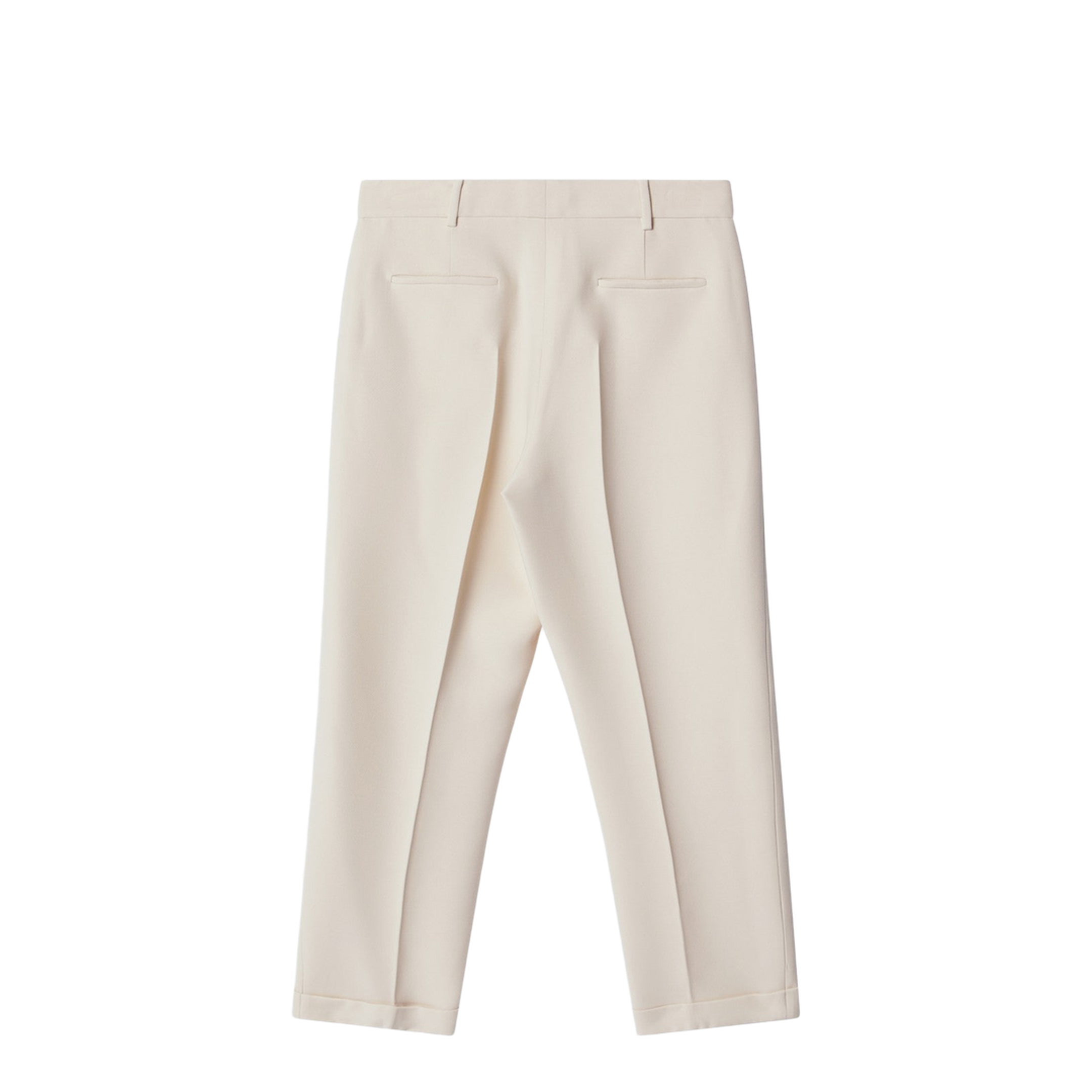 Wool And Silk Pants