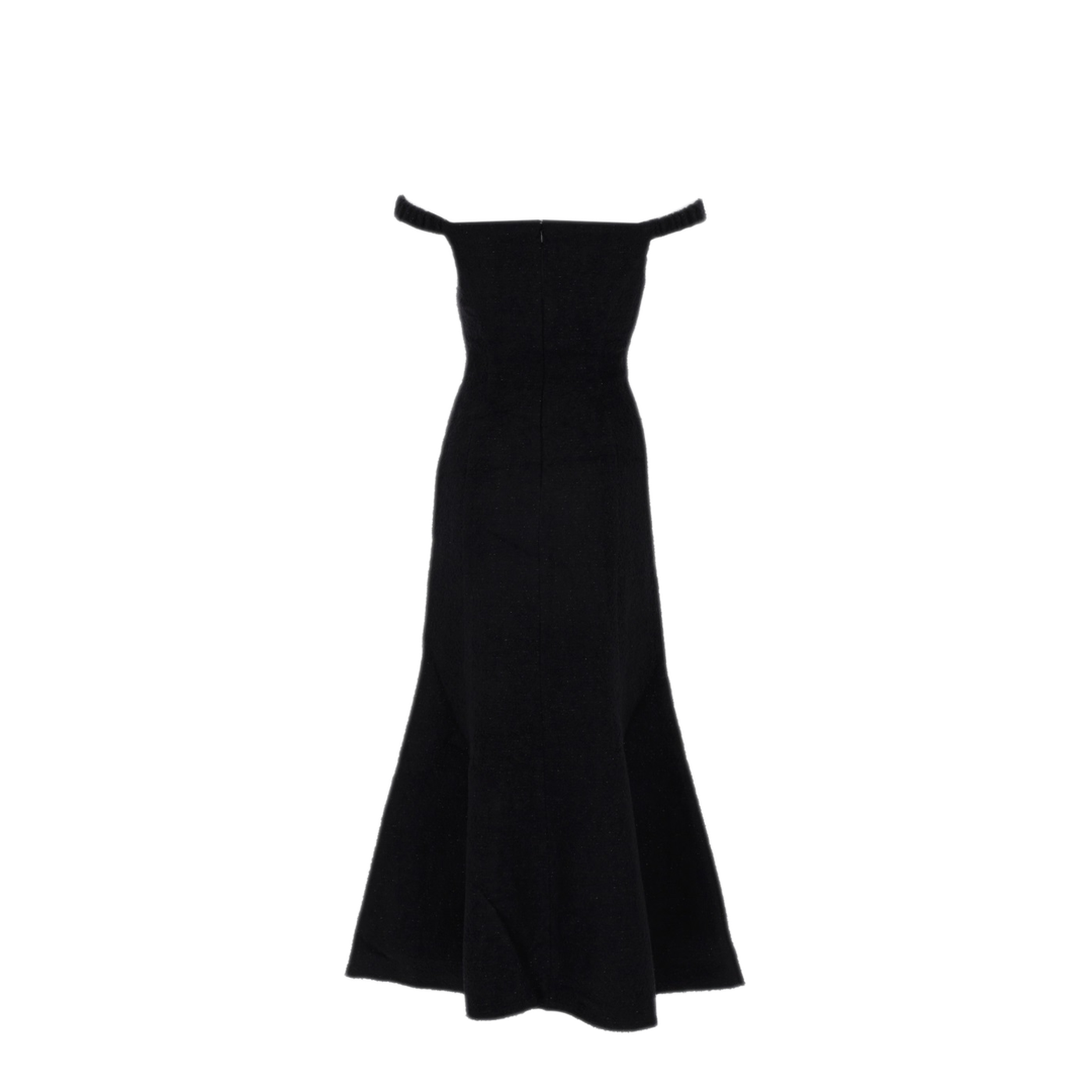MAYFEYR - Self Portrait - Boucle Midi Dress - RS26075MBBLACK
