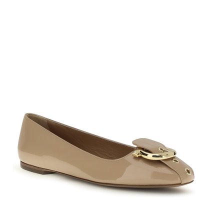 MAYFEYR - Ferragamo - Gancini Ballerinas - 790253003