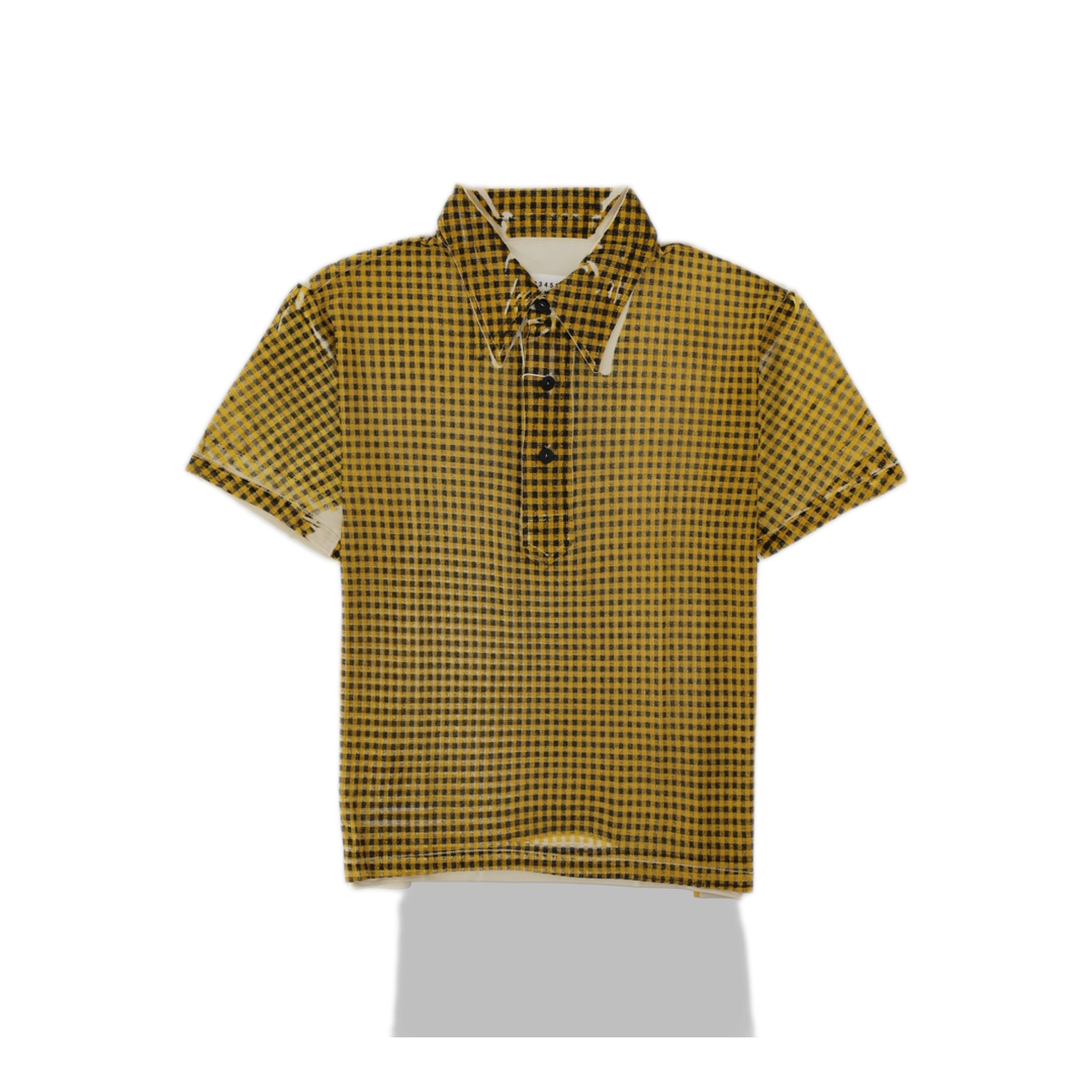 MAYFEYR - Maison Margiela - Polo With Print - S51GL0072M20171962