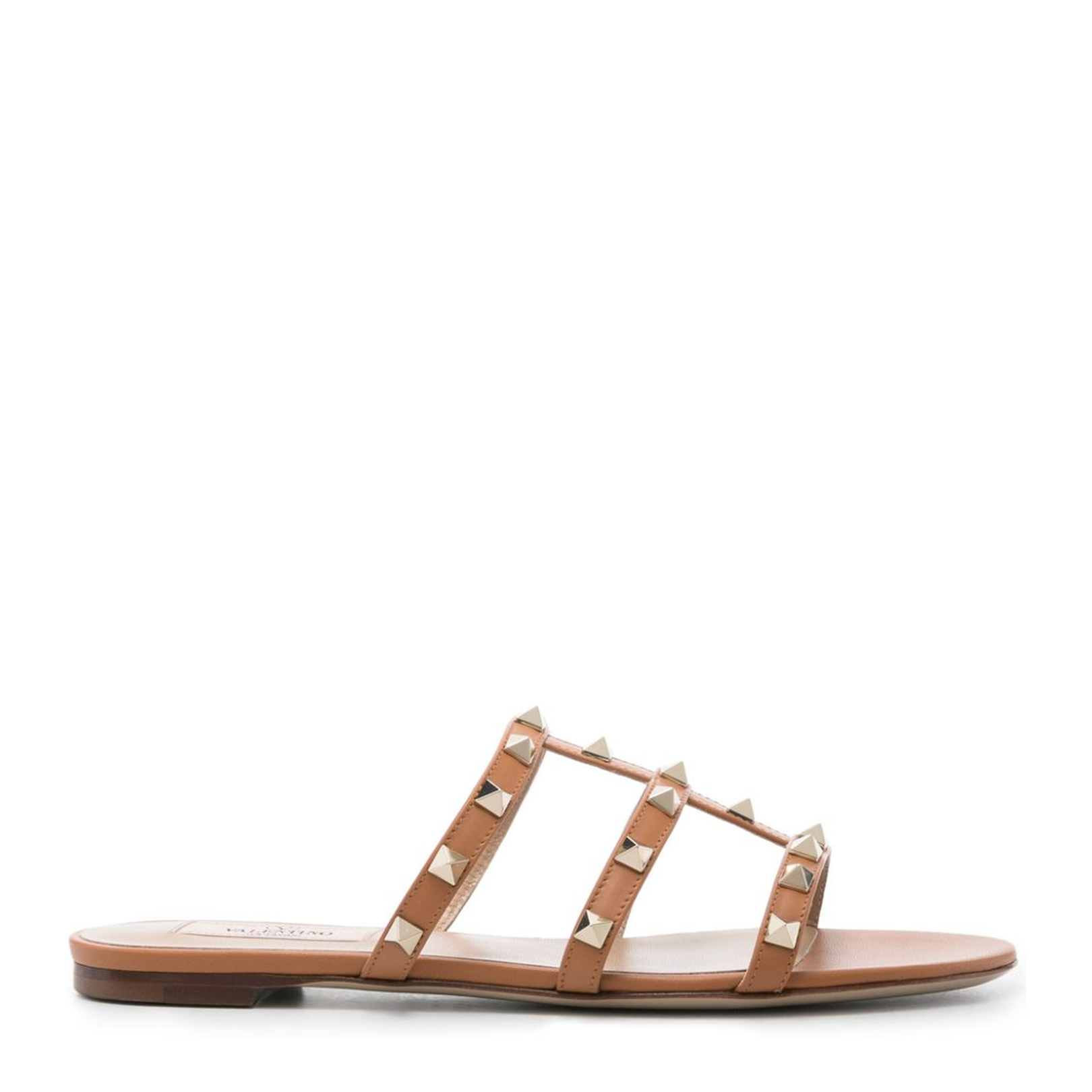 Rockstud Flat Slide Sandal