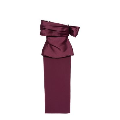MAYFEYR - Solace London - Dresses Violet - OS48039GRAPE
