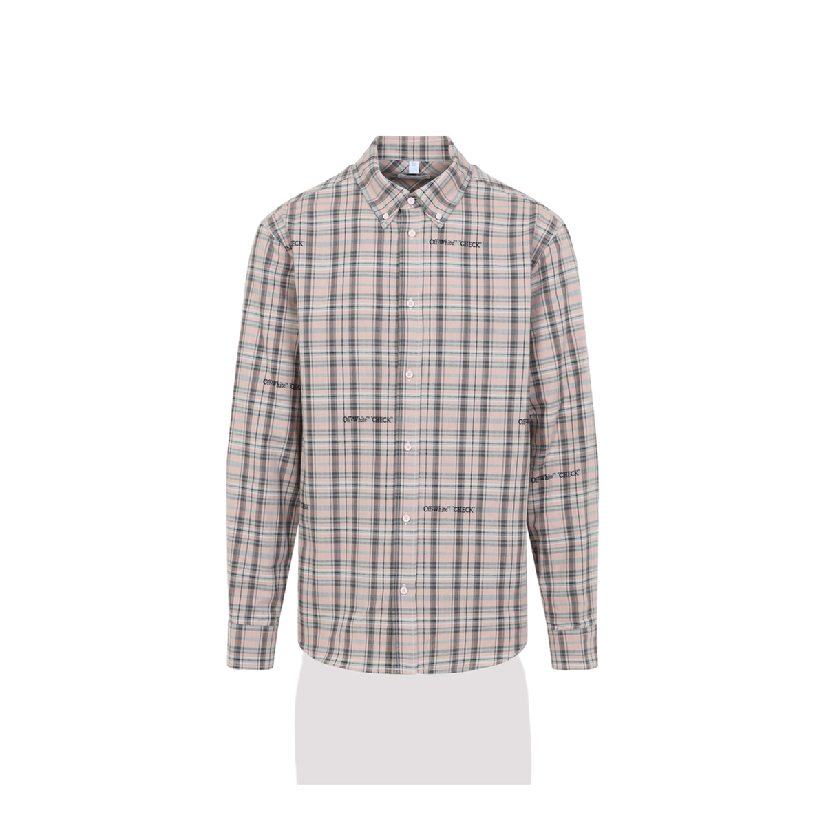 MAYFEYR - Off-White - Men'S Shirt - 44XGE04MS26F001680MAUVE