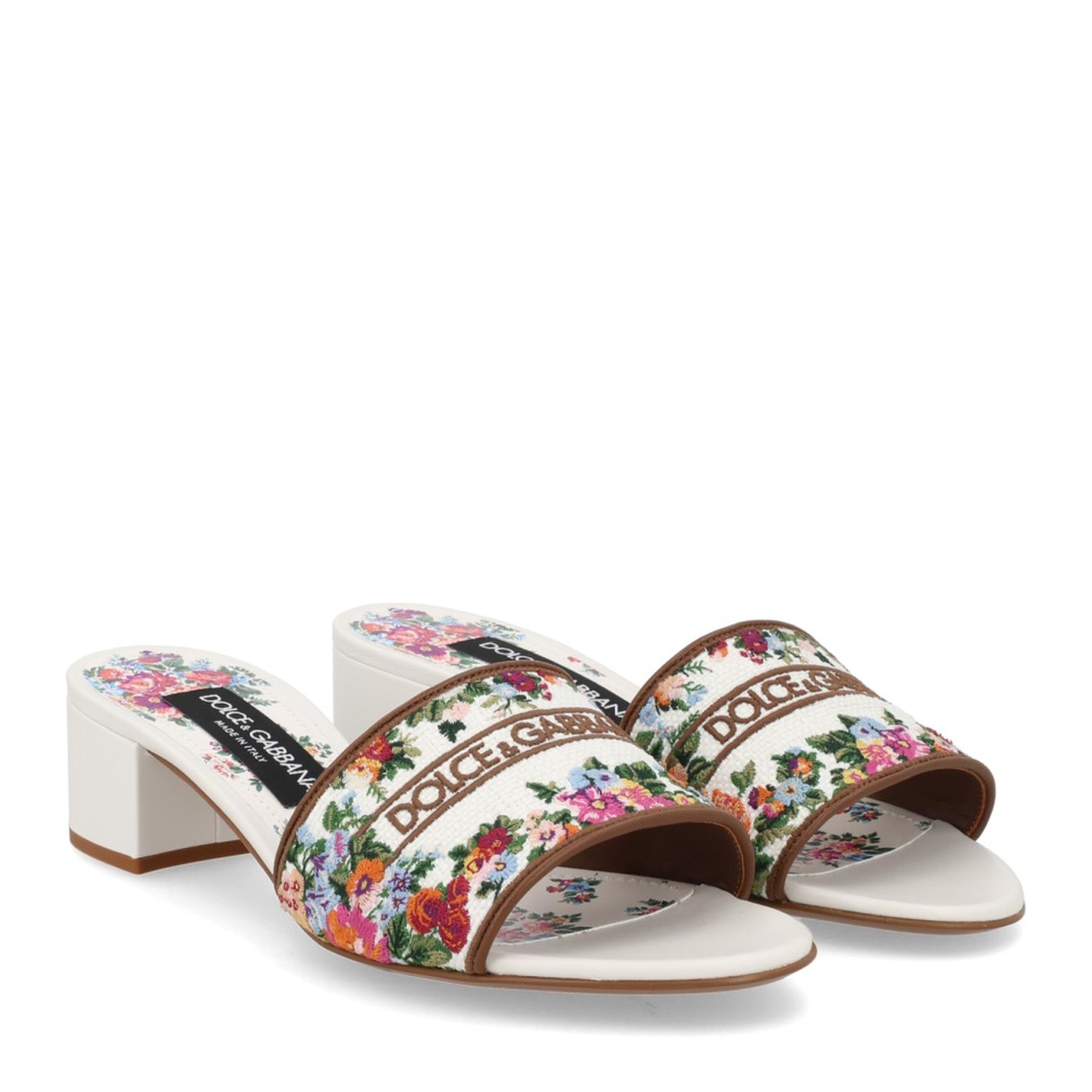 Sandal with Embroidery