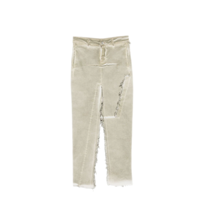 MAYFEYR - Rick Owens - Denim Sliced Skirt - DS01F4340SDSN138