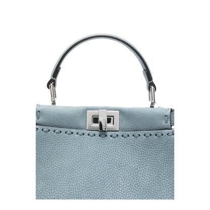 MAYFEYR - Fendi - Peekaboo Iseeu Mini Suede Bag - 8BN244AVQQ
